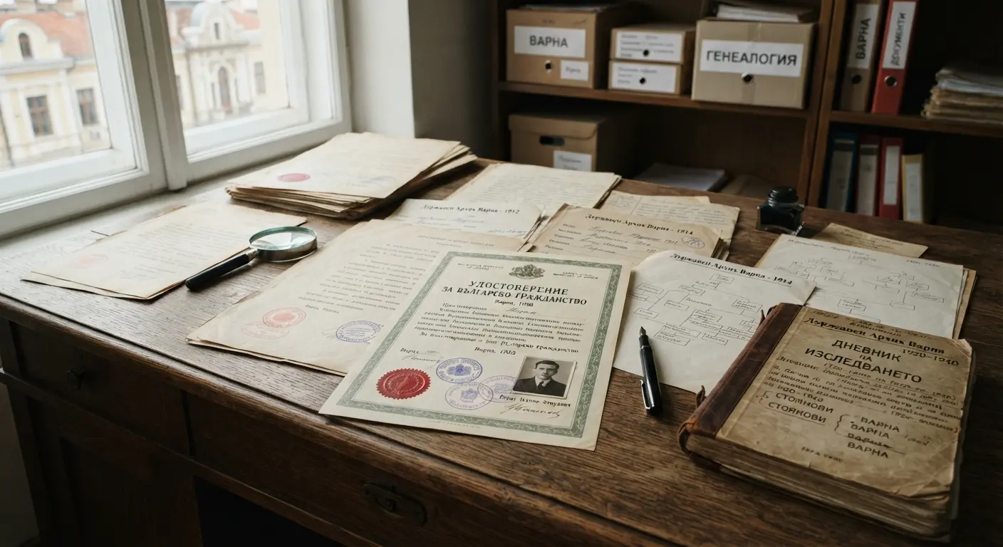 Bulgarian Citizenship Document and Ancestry Research service