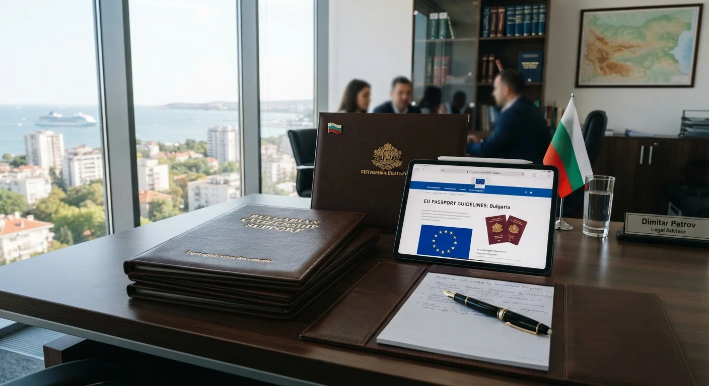 Bulgarian Citizenship Support service