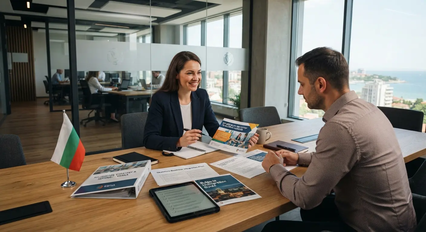 Employee Relocation Support for Bulgarian Businesses service