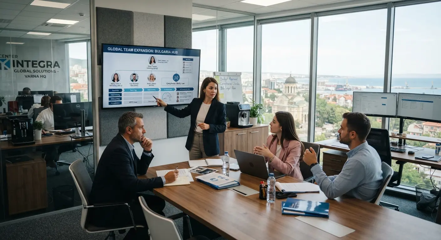 Planning International Hiring After Establishing a Business in Bulgaria