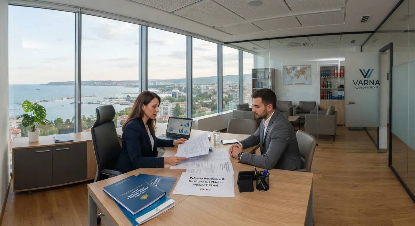 Planning Residence in Bulgaria Alongside Your Business Setup