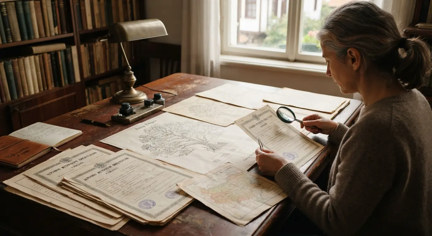 Preparing Family Records for Bulgarian Citizenship by Descent
